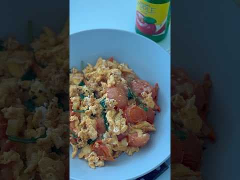 볶음 토마토 달걀볶음