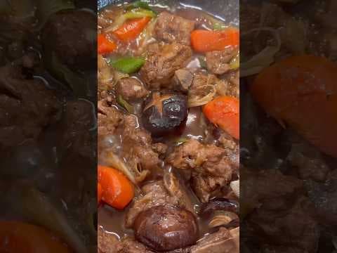 돼지갈비찜