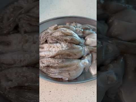 쭈꾸미 손질법