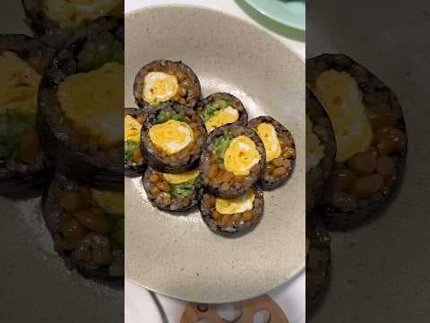 저칼로리 김밥