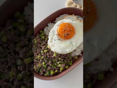 마늘쫑 소고기 볶음