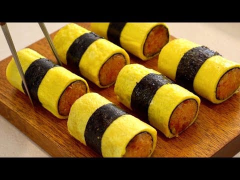 치즈 김치볶음밥 계란말이 김밥