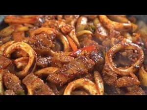 입맛 확 살려주는 불 맛 가득 오삼불고기
