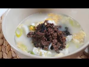 성시경 떡국장 떡국 레시피