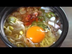 콩나물국밥 맛있게 끓이는 법