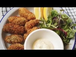 굴튀김 맛있게 만드는 법