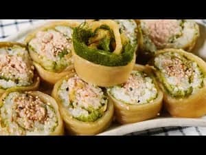 묵은지참치김밥