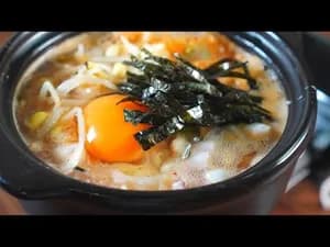 콩나물국밥 맛있게 끓이는 법