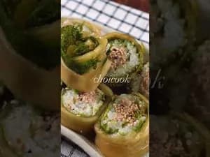 묵은지참치김밥