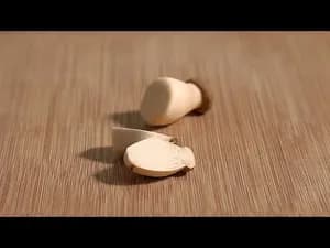 버섯크림리조또