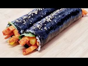 어묵 오징어 김밥
