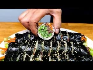 두릅김밥