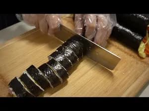 가정식 김밥