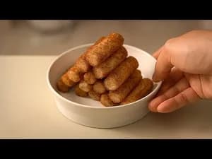 추로스 대신 추떡