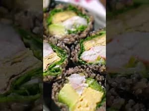 해방타운 메밀김밥 만들기