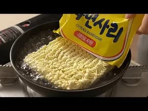 들깨 라면