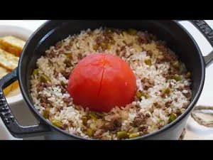 토마토솥밥 레시피