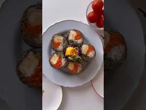 살 빠지는 김밥 만들기