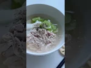 초계국수