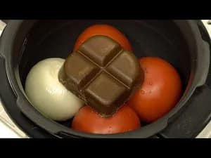 전기밥솥 카레