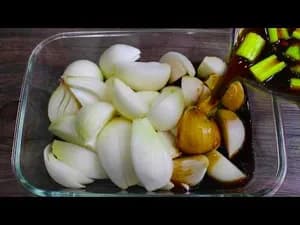 해양파 짱아찌