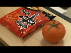 토마토 라면