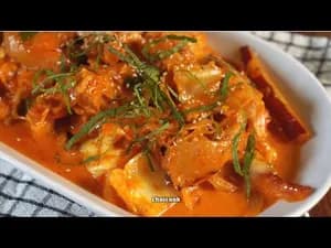 생크림 치즈 로제닭갈비