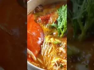 가을 꽃게탕 끓이는 법