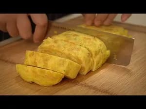 베고 자도 되는 계란말이