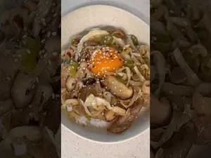 대패삼겹살덮밥