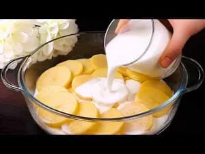 이탈리아식 구이 오븐 구운 감자 레시피