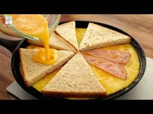치즈 갈릭 버터 토스트