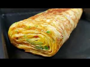 애호박 계란말이