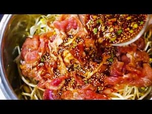 미친 조합 밥통 비우는 마법의 밥