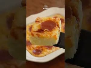 1분 반죽 피자빵