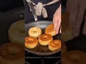 글레이즈드 도넛 아이스크림