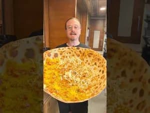 거대한 인도 빵