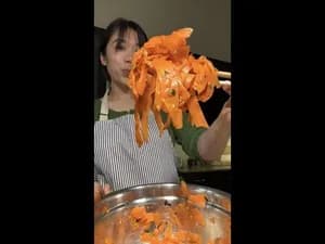 무침 샐러드