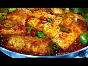 찜 두부조림