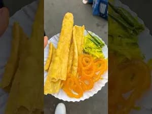 인도식 아침 식사
