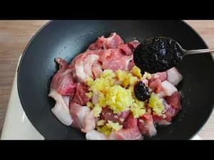 밥도둑 돼지고기 꽈리고추 조림