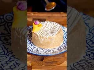 망고 치즈케이크
