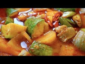 돼지고기 애호박 고추장찌개