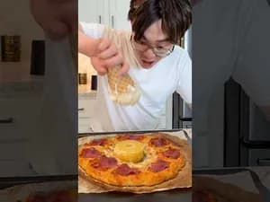 아이스크림 콘 피자