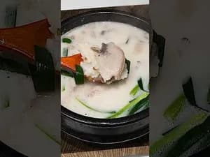 가정식 돈사고 액육수로 만드는 초간단 돼지국...