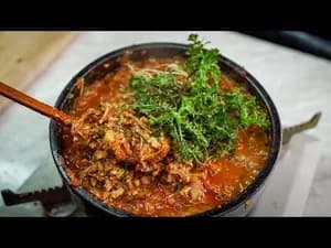 저칼로리 맛있는 맛있는 양배추 강된장
