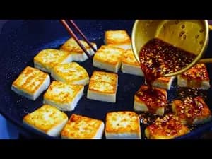 찜 고추냉이 두부조림