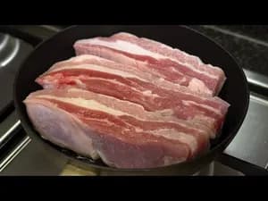 초간단 통삼겹 수육