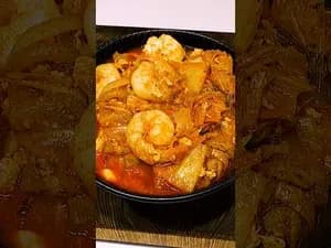 인도식 튀김 마늘 후라이드