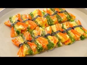 밀가루 없이 만드는 맛살 전